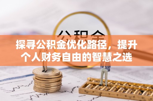 洱源探寻公积金优化路径，提升个人财务自由的智慧之选