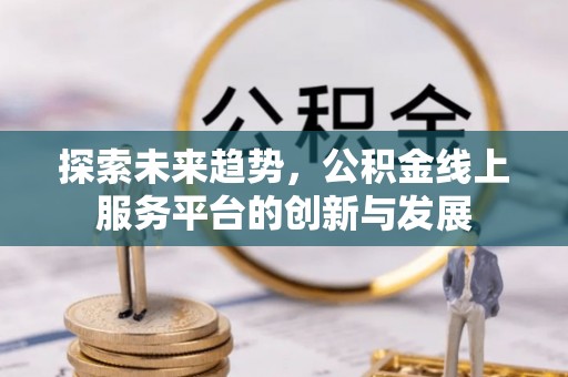 洱源探索未来趋势，公积金线上服务平台的创新与发展