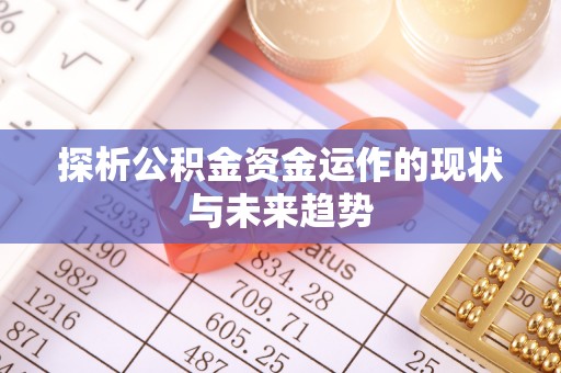洱源探析公积金资金运作的现状与未来趋势