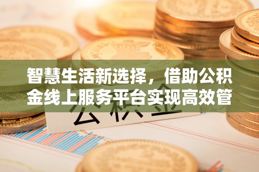 洱源智慧生活新选择，借助公积金线上服务平台实现高效管理