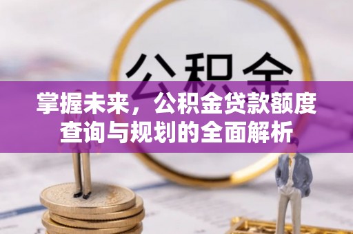 洱源掌握未来，公积金贷款额度查询与规划的全面解析