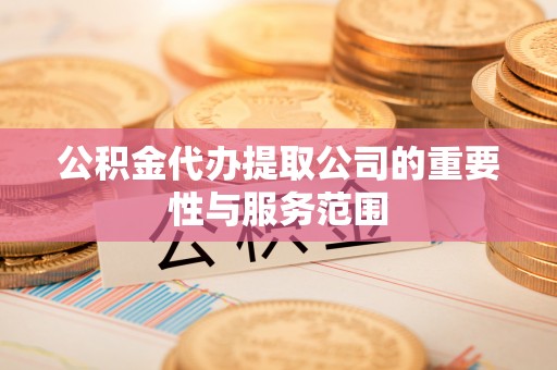 洱源公积金代办提取公司的重要性与服务范围