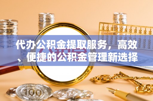 洱源代办公积金提取服务，高效、便捷的公积金管理新选择