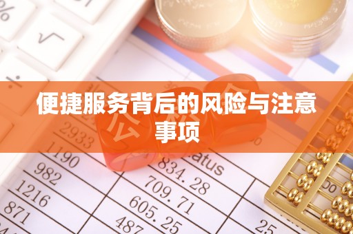 洱源便捷服务背后的风险与注意事项