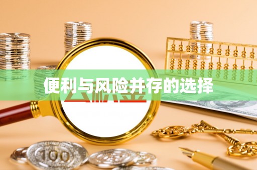 洱源便利与风险并存的选择