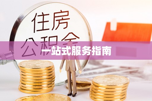 洱源一站式服务指南